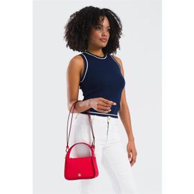 U.S. Polo Assn. US25259 Kırmızı Kadın Çapraz Askılı Çanta