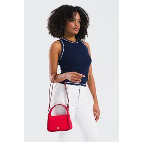 U.S. Polo Assn. US25259 Kırmızı Kadın Çapraz Askılı Çanta