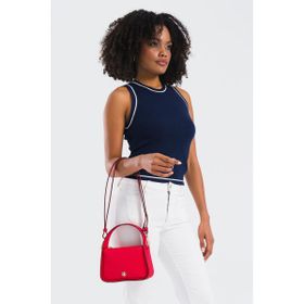 U.S. Polo Assn. US25259 Kırmızı Kadın Çapraz Askılı Çanta