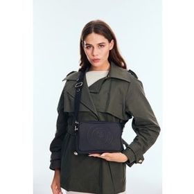U.S. Polo Assn. US25275 Siyah Kadın Çapraz Askılı Çanta