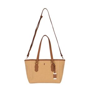 U.S. Polo Assn. US25302 Bej-Taba Kadın Omuz Çantası