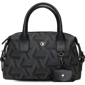 U.S. Polo Assn. US25525 Siyah Kadın Postacı Çanta