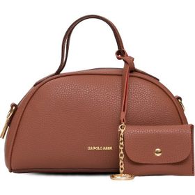 U.S. Polo Assn. US25547 Taba Kadın Postacı Çantası