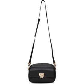 U.S. Polo Assn. US25548 Siyah Kadın Postacı Çanta