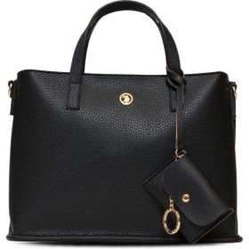 U.S. Polo Assn. US25555 Siyah Kadın Postacı Çanta