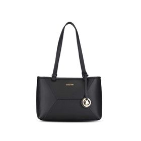 U.S. Polo Assn. US26142 Siyah Kadın Omuz Çantası