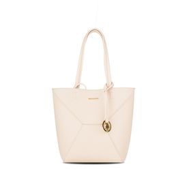 U.S. Polo Assn. US26144 Krem Kadın Omuz Çantası