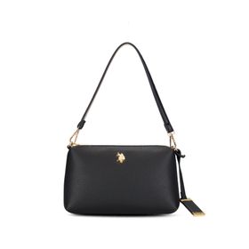 U.S. Polo Assn. US26145 Siyah Kadın Omuz Çantası