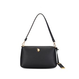 U.S. Polo Assn. US26145 Siyah Kadın Omuz Çantası