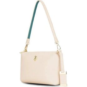 U.S. Polo Assn. US26145 Siyah Kadın Omuz Çantası