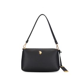 U.S. Polo Assn. US26145 Siyah Kadın Omuz Çantası