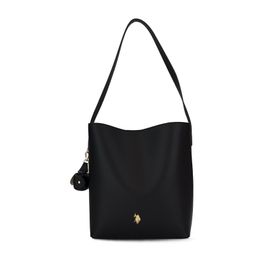 U.S. Polo Assn. US26150 Siyah Kadın Omuz Çantası