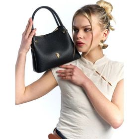 U.S. Polo Assn. US26152 Siyah Kadın Omuz Çantası