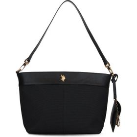 U.S. Polo Assn. US26277 Siyah Kadın Omuz Çantası