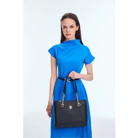 U.S. Polo Assn. US3006 Siyah Kadın Omuz Çantası
