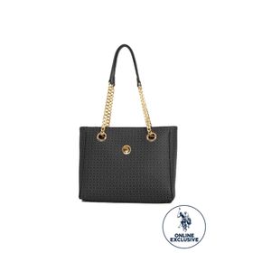 U.S. Polo Assn. US3006 Siyah Kadın Omuz Çantası