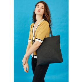 U.S. Polo Assn. US3029 Siyah Kadın Omuz Çantası
