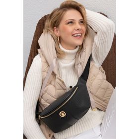 U.S. Polo Assn. US3071 Siyah Kadın Postacı Çantası