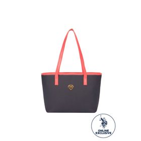U.S. Polo Assn. US3075 Lacivert Kırmızı Kadın Omuz Çantası