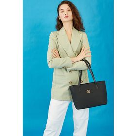U.S. Polo Assn. US3075 Siyah Kadın Omuz Çantası