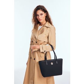 U.S. Polo Assn. US3075 Siyah Kadın Omuz Çantası