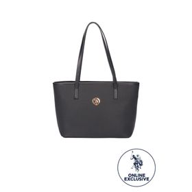 U.S. Polo Assn. US3075 Siyah Kadın Omuz Çantası