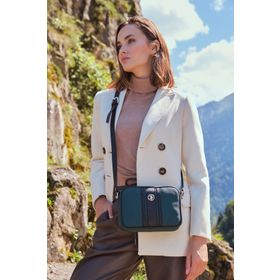 U.S. Polo Assn. US8003 Siyah Kadın Postacı Çanta