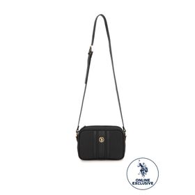 U.S. Polo Assn. US8003 Siyah Kadın Postacı Çanta