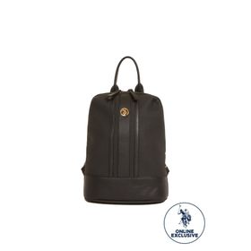 U.S. Polo Assn. US8005 Siyah Kadın Sırt Çantası