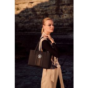 U.S. Polo Assn. US8029 Siyah Kadın Omuz Çantası