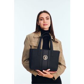 U.S. Polo Assn. US8029 Siyah Kadın Omuz Çantası