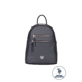U.S. Polo Assn. US8407 Siyah Kadın Sırt Çantası