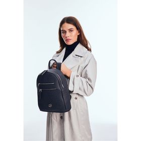 U.S. Polo Assn. US8407 Siyah Kadın Sırt Çantası