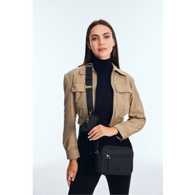 U.S. Polo Assn. US8520 Siyah Kadın Postacı Çantası