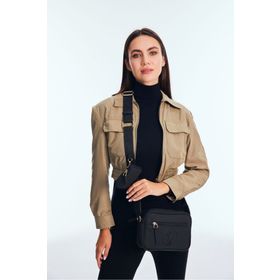U.S. Polo Assn. US8520 Siyah Kadın Postacı Çantası