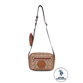 U.S. Polo Assn. US8520 Siyah Kadın Postacı Çantası
