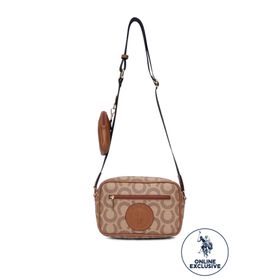 U.S. Polo Assn. US8520 Siyah Kadın Postacı Çantası