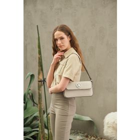 U.S. Polo Assn. US8578 Beyaz Kadın Omuz Çantası