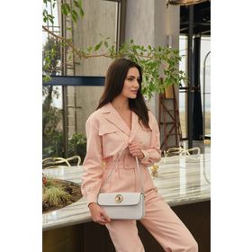 U.S. Polo Assn. US8579 Beyaz Kadın Omuz Çantası
