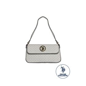 U.S. Polo Assn. US8579 Beyaz Kadın Omuz Çantası