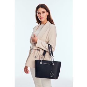 U.S. Polo Assn. US8623 Siyah Kadın Omuz Çantası