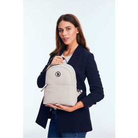 U.S. Polo Assn. US8640 A.Gri Kadın Sırt Çantası