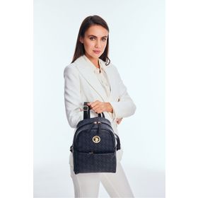 U.S. Polo Assn. US8642 Siyah Kadın Sırt Çantası