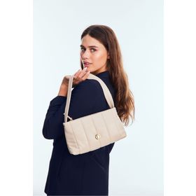 U.S. Polo Assn. US8645 Bej Kadın Omuz Çantası