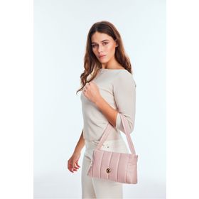 U.S. Polo Assn. US8645 Pudra Kadın Omuz Çantası
