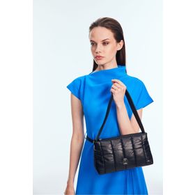 U.S. Polo Assn. US8645 Siyah Kadın Omuz Çantası