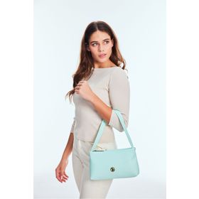 U.S. Polo Assn. US8646 Cam Kadın Omuz Çantası
