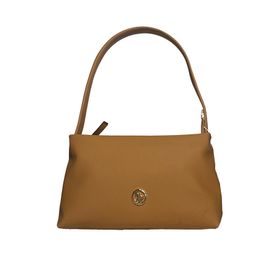 U.S. Polo Assn. US8646 Cappuccino Kadın Omuz Çantası