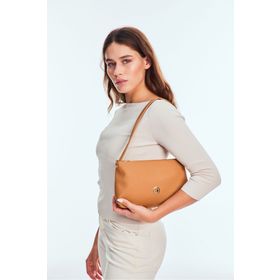 U.S. Polo Assn. US8646 Cappuccino Kadın Omuz Çantası