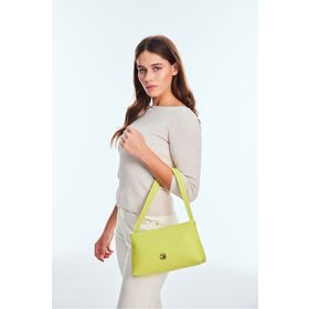 U.S. Polo Assn. US8646 Fıstık Kadın Omuz Çantası